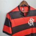 Flamengo 78/79 Home Black&Red Soccer Jersey